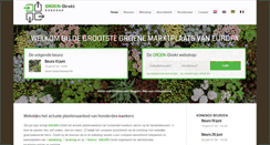 Desktop Screenshot of groen-direkt.nl